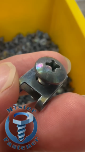 50 PCS Baut Klip Body YAMAHA TEBAL TERPASANG Sekrup Batok M5x16 Sekrup 5mm 5x16 Cacing Bod All Mio Metic