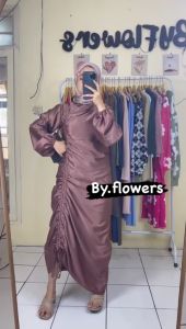 DRESS CARLA SERUT SATIN PREMIUM