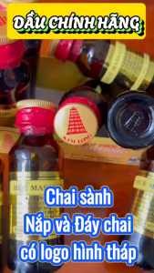 Dầu Massage Huế Kim Long chai sành 50ml