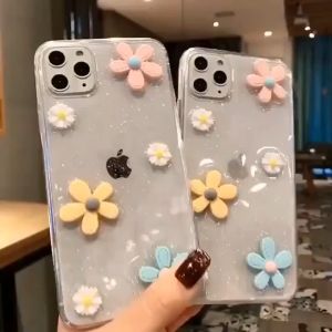 3D CASE OPPO RENO4 RENO 4 PRO RENO4 RENO4F F DAISY FLOWER GLITTER CLEAR CASING\n3D CASE SAMSUNG A13 4G A32 5G M32 5G S21 FE S21FE A23 CASING DAISY FLOWER CLEAR GLITTER CASING\nCASE OPPO A52 A72 A92 2020 DAISY FLOWER 3D CLEAR GLITTER CASING TIMBUL