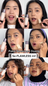 SOMETHINC Copy Paste Tinted Sunscreen SPF 40 PA++++ 50ml Sunscreen Berwarna Cashew Dan Linen Perawatan Kulit Dengan Perlindungan Matahari Krim Tabir Surya Liquid Anti Uv - Lazada