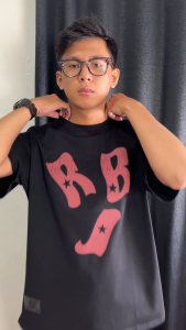 RBJ T-Shirt Katun Premium Oversized Pria 9246036