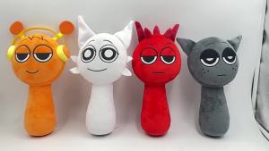 Sprunki Plush Toys Sprunki Incredi Plushie Doll Singers Oren Wenda Game Cartoon Stuffed Pillow Kids Birthday Christmas Gifts