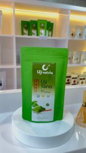 Bột Matcha UJI YANO GRADE PREMIUM | Thu hoạch vụ Xuân | 100G TÚI ZIP