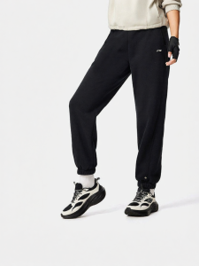 Li-Ning | Quần jogger nữ nhẹ mềm mại ấm áp rộng rãi