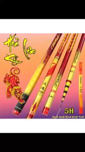 Cần Câu Tay Hoả Kỳ Lân Phiên Bản 5H - phiên bản rút gọn 70cm tiện dụng