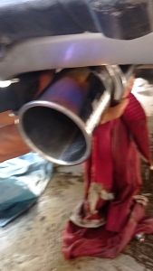 Savinta Knalpot Mobil SBLv4 Full Stainles 08mm Ngebas Adem Empuk