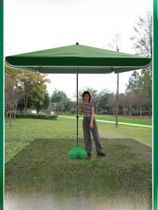 Garden Umbrella Outdoor Umbrella Big Umbrella Square Umbrella Stall Umbrella Foldable Stall Sunshade Umbrella Patio Umbrella Sun Umbrella Advertising Umbrella