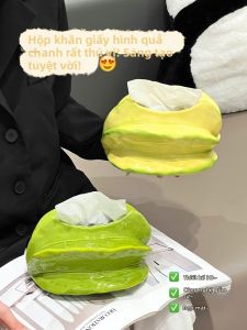 XIAOHUANGLU | Hộp Đựng Khăn Giấy Trang Trí Phòng Khách