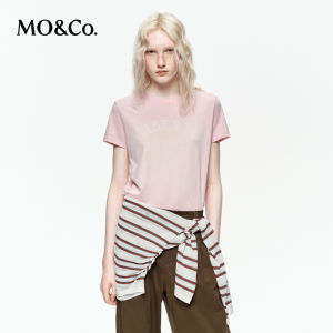 MO&Co. | Cotton Short Sleeve T-Shirt