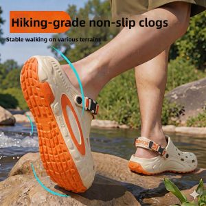 PH | Slip-resistant Men Clogs Sandals