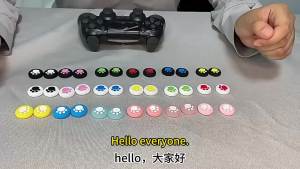 Cat Paw Thumb Stick Grip Cap Joystick Cover Case For Sony PS5 PS4 PS3 Slim Xbox 360/One Series X/S Elite Switch Pro Thumbstick