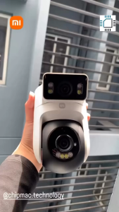 Camera IP Wifi ngoài trời 2 mắt Xiaomi CW500S MJSXJ08HL 2.5K 4MP lưu trữ NAS bản nội địa