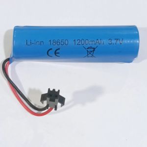 Pin sạc Lithium ion 18650 3.7V 1200mAh / 2000mAh dùng cho các thiết bị điện tử dân dụng...
