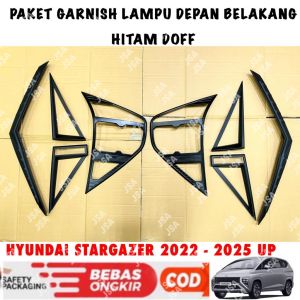 Paket Garnish Depan Belakang Stargazer 2022 2023 2024 2025 Hitam .