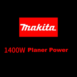 Makita 82MM Portable Planer Electric Planer with a Box and Blades