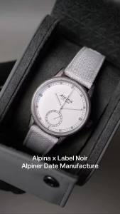 [Gnomon Watches] Alpina Alpiner Date Manufacture - Ltd Ed 130pcs AL-706W4E6