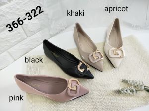Sepatu flat shoes wanita import SIMONCELLI