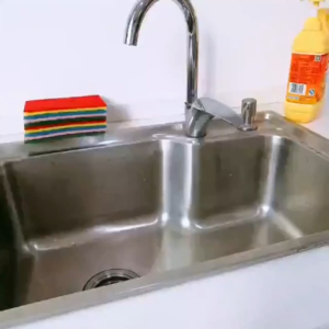 Scouring Pad 🧽 洗碗百洁布 Span Cuci Pinggan Dapur Tidak Berbulu Pembersih Tahan Lama Cleaning Dish Cloth Wipers Kitchen Sponge Household Pot Cleaning