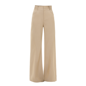 PIAOYA | Summer High Waisted Flared Leisure Pants for Petite