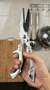 Kéo SK5 Thép Không Gỉ Cắt Xương Gà Cắt Gà Nguyên Con Kéo Nhà Bếp Đa Năng