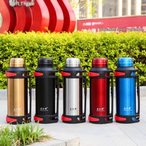 Insulated Cold & Hot Stainless Steel Water Bottle Large Capacity