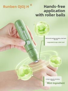 MONLEYTA | Mild Aloe Vera Gel Roll-On Anti-Itch Bug Bite Relief Soothing Liquid For Babies And Children 18ml From Mainland China