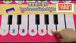 Music Dance Carpet Baby Piano Drum Touch Play Animal Sound Educational Toys Birthday Gift Kids Boy Girl *READY STOCK*