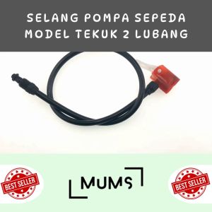 Selang Pompa Angin Ban Sepeda Motor 65cm Tekuk 2 Fungsi Lubang Ban Fixie Dan Ban Biasa Selang Pompa Bola Pelampung Renang Anak Selang Pompa Tabung Tekanan Angin Dan Pompa Biasa Model Karet Silicone Silikon Premium