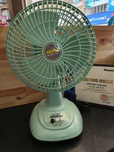 QUẠT BÀN AKIFAN B102 Nhỏ Gọn BH 36 tháng