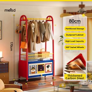 MEISD | Moveable Indoor Clothes Rack