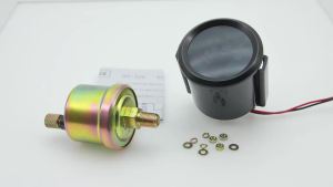 RYSJM | Universal 12V 52mm Car Gauge Boost Gauge Water Temperature/Oil Temp Meter Tachometer Oil Pressure PSI/BAR Vacuum Voltmeter