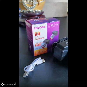 Senter Kepala Zoom Super Terang Led Cahaya Putih Anti Air Headlamp Strobo Jarak Jauh