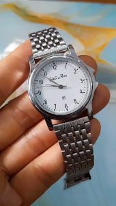 Đồng hồ nam tay nhỏ nữ tay to Valentino Rudy second hand si nhật- đã qua sử dụng