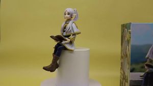 14cm Noodle Stopper Sousou no Frieren Anime Girl Figure Frieren Beyond Journeys End Action Figure Collectible Model Toys