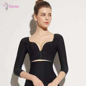Áo gen nịt định hình tay lưng xoài sau hút mỡ sau sinh Harita cao cấp xuất Nhật