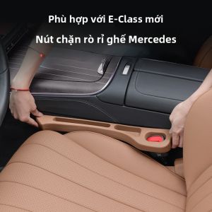 HELLOLEIBOO | Hộp đựng đồ Mercedes-Benz C-Class E-Class GLC300L/C260L/E300 GLB200 khe hở ngăn ngừa rò rỉ Hộp đựng đồ bên trong hộp đệm ghế