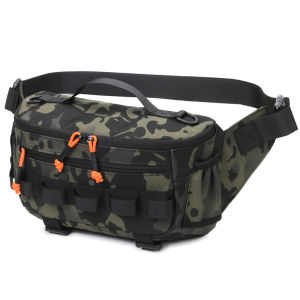 Fishing Chest Waist Bag Tactical Outdoor Travel Sports Fishing Lure Bags Hunting Camping Hiking Cycling Pack Molle Rig Pouch