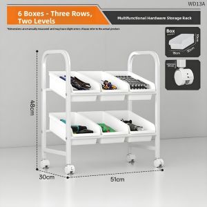 JIAJIESHI | Multifunctional Rolling Tool Rack