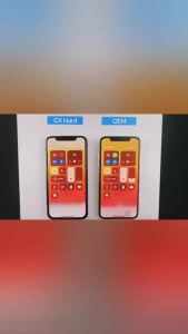 GX 100% OLED Display True Tone With 3D Touch For IPhone 12 13 14 15 16 16Pro 16ProMax Screen For iPhone Replacement With Tools