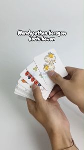 Beringin Toys Mainan Edukasi - Metal Box Cognition Puzzle / Mainan Edukasi / Puzzle Mencocokkan Karakter Anak