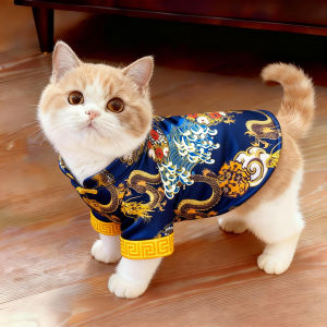 Petone dOrage | New Year Warm Long Robe Cat Costume