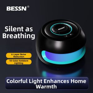 BESSN | Silent Atmospheric Decorative Air Pump Fish Tank Oxygenator