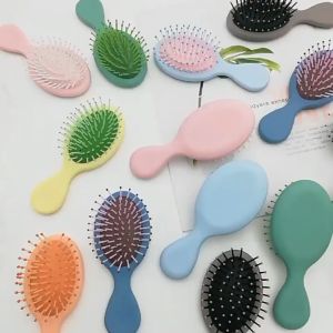 Sisir Rambut Wanita Anti Kusur Mini Macaron Sisir Airbag Lucu Travel Mudah dibawa Sisir Hair Comb Anak Dewasa Praktis
