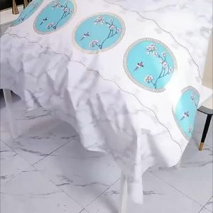 DIHUANTUO | Waterproof Oil-proof No Wash Leather PVC Tablecloth