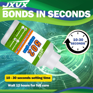 502-Powerful Glue Hydroacrylate Glue 5-Second Glue Suitable for Wood Plastic Ceramics Metal Easy to Operate Versatile Full Bonding Tool.