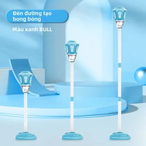 Máy Tạo Bong Bóng Đèn Đường Máy Thổi Bong Bóng Tự Động Có Đèn & Nhạc Cho Bữa Tiệc Đồ Chơi Bong Bóng Bằng Nhựa ABS Dành Cho Nam Và Nữ Từ 14 Tuổi Trở Lên