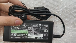 New 19.5V 2.35A 6.5MM*4.4MM AC Adapter For Sony ACDP-045S01 ACDP-060S01 Power Supply With Power Cord