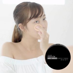#ลดราคา แป้งพัฟ กันแดด SPF 50+PA++++ แป้งตลับ แป้งผสมรองพื้น กิฟฟารีนแท้ แป้งเบลอผิว กันน้ำ กันเหงื่อ แป้งรีทัชผิว แป้งผิวผ่อง บิวตี้ สกินแคร์ แป้งปกปิด แป้งทาผิวหน้า แป้งกิฟฟารีน แป้งกันแดด แป้งอินโนเวีย ฟลอเลส คอมแพ็ค พาวเดอร์ เอสพีเอฟ 50+ พีเอ++++
