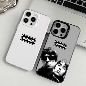 Music Rapper O-Oasis Phone Case For IPhone 17 16 15 14 13 12 11 Pro Max Air Matte Laser Aurora Shockproof Phone Case
